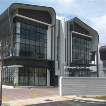 Sinar Meranti Technology Park Semi-D Factory