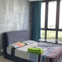 H2o Residences Studio Soho with dryer Ara Damansara Near Oasis Square
