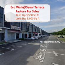 Eco Walk@ Senai, Terrace Factory