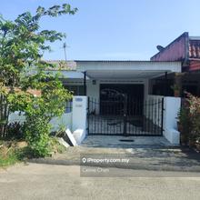 Basic Unit 1 Storey Terrace Taman Ayer Keroh Heights Melaka