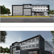 Detached factory at desa cememelang for sales 