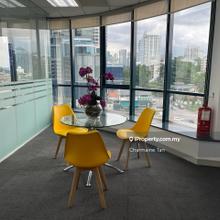 Wisma Bangsar 8 office furnished with rooms ready move in now