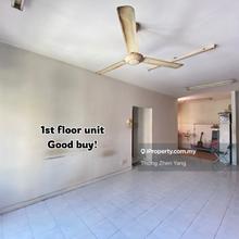 Good buy! 1st floor unit