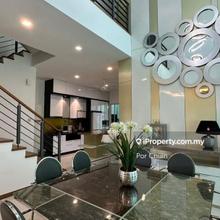 Super Good ID Design Isola Villa 3 storey Semi D for rent be fast !!