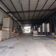 Spacious 1.5 Storey Detached Factory Kampung Baru Sungai Buloh