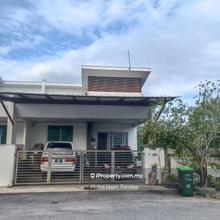 Semi-D Endlot 4-Bilik Taman Savori, Simpang Empat Untuk Dijual