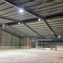 16,000sqft/ 150amp/ Cf Ready Factory Warehouse Pandamaran Port Klang 