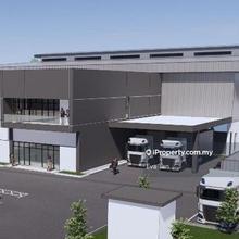 Newly Detached Factory at Skudai Open for sale