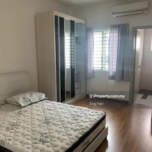 Seri Jalil Peaceful Environment Gated&Guarded 2.5 Storey House Rent