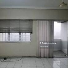 Desa Kiara Residence, @ Ttdi, basic unit with kitchen cabinet for sale