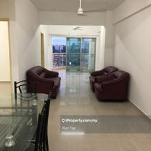 Facing MRT View!! 1 Car Park!! Near MRT & KTM Station!! Kepong Area!!
