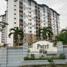 Megah Ria Putri Ria apartment Masai for sale