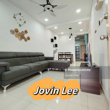 Jawi sungaibakap 1storeyterrace sale halaman indah fullyfurnished 