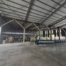 Limited 99,000sf built up corner factory for rent!