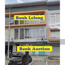 3 Sty Shop Office For Auction At Low Price !!