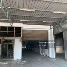 Semi-D Factory For Rent