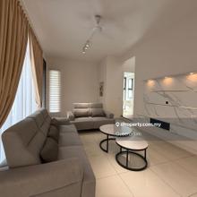 Brand New Fully Furnished 2 Storey Terrace House For Sale