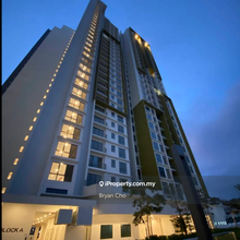 Topaz residence condo 100% Loan Low depo 1290 sf Kajang selangor