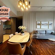 Fully furnished unit for rent in Straits residence
