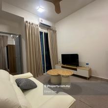 Fully Furnish/High Floor/Facilities View/Walk Distance to LRT/Non Bumi