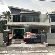 2 Storey Semi-d For Sale @ Tmn Emas Manjung
