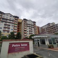 Facing Open Putra Intan Condominium 974sf Pekan Dengkil Near Putrajaya