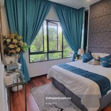 Full furnish renai jelutong