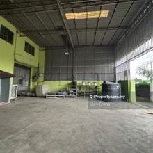 Taman Perindustrian Mount Austin 1.5 Storey Terrace Factory for Rent