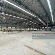 Detached factory for Rent