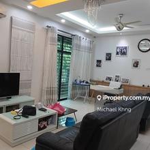 Taman Nyaman Indah terrace corner lot with fully renovation for sale.
