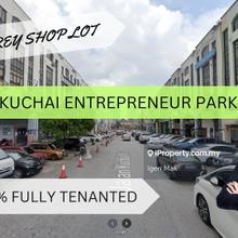 Roi 5.5%, 4 Stories Shoplot Fully Tenanted For Sale