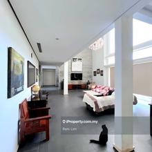 3 Storey Bungalow Corner for Sale, Good Deal, Spacious Land