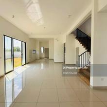 New End-Lot Semi-D (Bare Unit) in Sejati Lakeside 2 Cyber 10 Cyberjaya