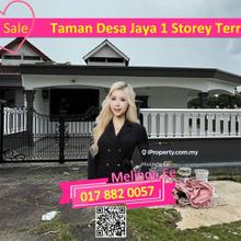Johor Bahru Taman Desa Jaya Refurbish 1 Storey Terrace Corner 3bed