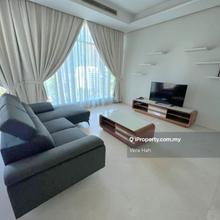 Ready move in KLCC view corner unit nice furniture 