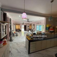 Bungalow Single Storey Corner Lot @ Desa Melor Serendah - For Sale