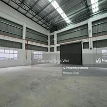 Kajang 2 Storey Semi-D Factory For Rent