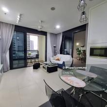 Nicely furnished, rare spacious terrace garden 1 bedder, must view!