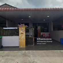 FULLY RENOVATED SINGLE STORY TERRACE , Bedong