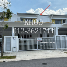 Double storey house in tiara sendayan,seremban