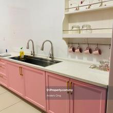 Ashton Eco Horizon Ecoworld Terrace Furnish Batu Kawan Rent 