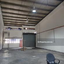 Perindustrian Cemerlang @ 1.5 Storey Factory For Rent