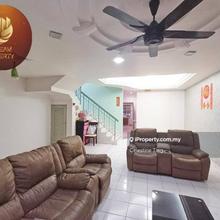 20x75 Full loan facing open 2 sty taman pelangi semenyih 