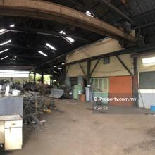 Ipoh Kawasan Perindustrian Silibin Detached Factory For Rent