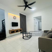 2 Storey House Taman Merdeka Batu Berendam Renovated Furnished Nice