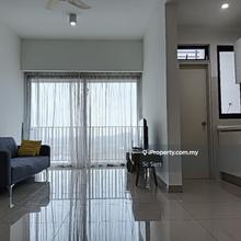 Fully furnished unit with full facilities and short walk to Mall