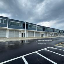 Stellar Park 1.5 Storey Terrace Factory For Sales Best For Invesment