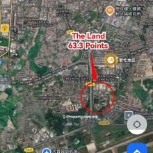 63.3 Points Land (Main Road) at Airport Road, Kuching 