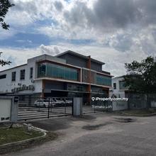 Kawasan Perindustrian Silc Double Storey Semi Detached Factory Sale
