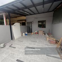 Taman Megah Ria,Masai /Double Storey Low Cost 